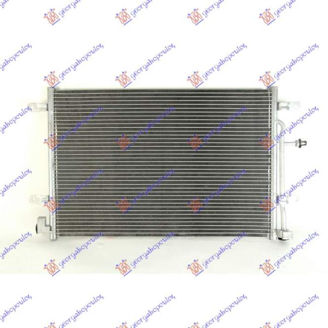 RADIATOR A/C BNZ./DSL (57,5x38,8x16) - AUDI A4 04-07 pentru AUDI, AUDI A4 04-07