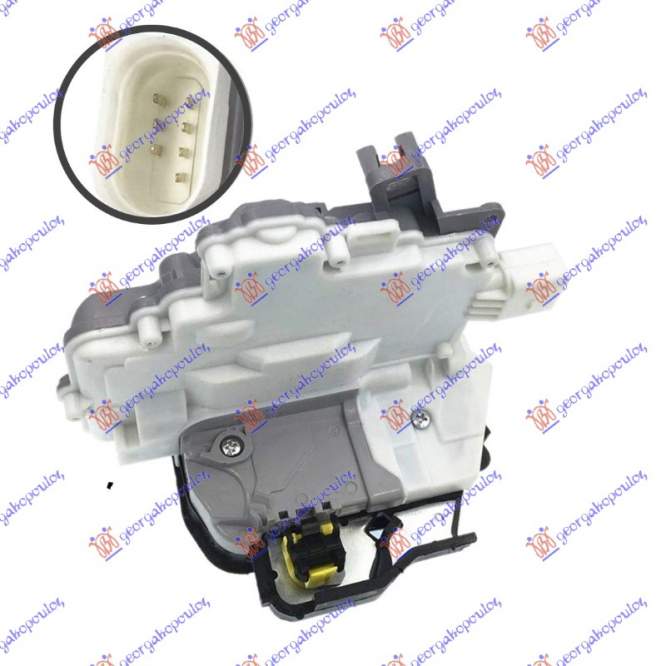 BROASCA ELE. USA FATA (7pini) - AUDI A4 04-07 pentru AUDI, AUDI A4 04-07