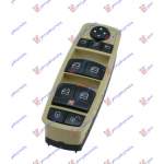 DOOR/MIRROR SWITCH FOLD. FRONT (BEIGI COVER) (QUATERN) (3PIN) - F2 pentru MERCEDES, MERCEDES A CLASS (W169) 04-12, PEUGEOT, PEUGEOT EXPERT 07-16, Interior, Comutatoare