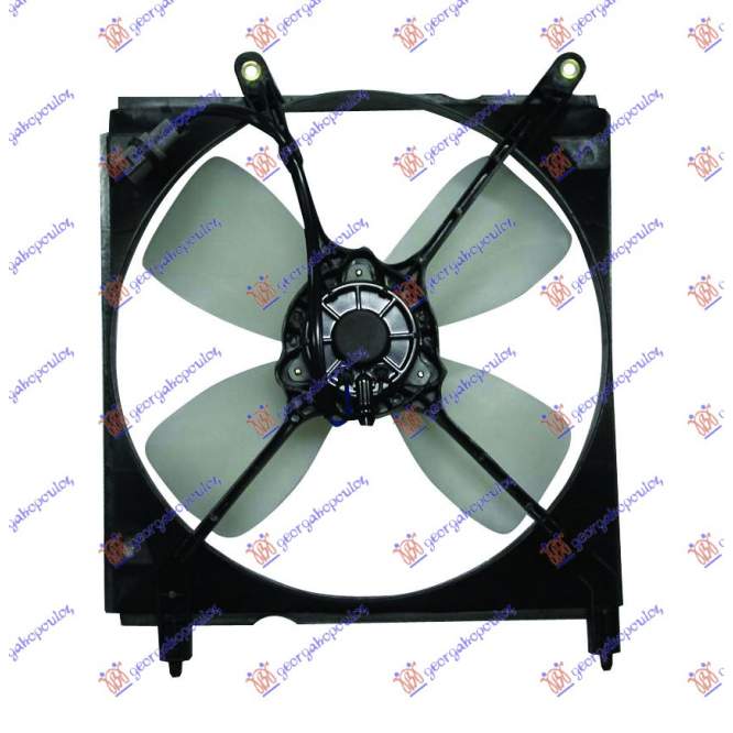  VENTILATOR  RADIATOR  COMPLET  (DIESEL)  pentru TOYOTA, TOYOTA CARINA E/CORONA 91-95
