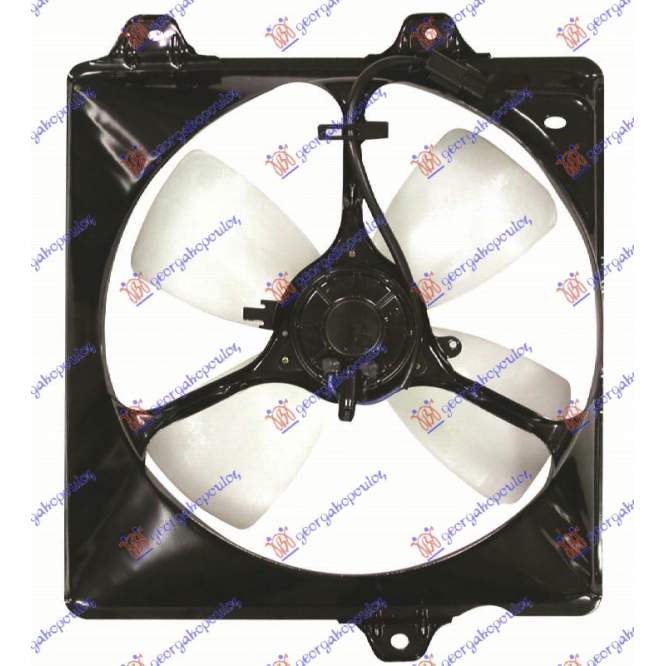  VENTILATOR  RADIATOR  COMPLET  (DIESEL)  pentru TOYOTA, TOYOTA CARINA E/CORONA 91-95