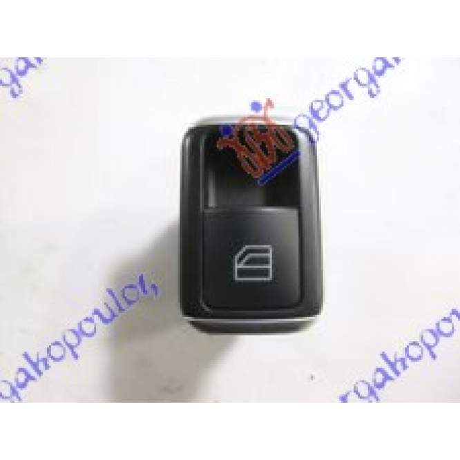 COMUTATOR USA FATA/SPATE NEGRU/CROM SINGUR (4 PINI) - MERCEDES GL (X166) 12-15 pentru MERCEDES, MERCEDES GL (X166) 12-15, PEUGEOT, PEUGEOT EXPERT 07-16, Interior, Comutatoare
