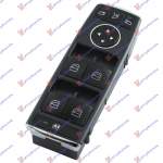 COMUTATOR NEGRU USA/OGLINDA FATA (3pini) - MERCEDES E CLASS (W212) 13-16 pentru MERCEDES, MERCEDES E CLASS (W212) 13-16, PEUGEOT, PEUGEOT EXPERT 07-16, Interior, Comutatoare