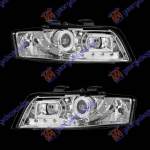 FAR SET TIP A5 CROMAT - AUDI A4 00-04 pentru AUDI, AUDI A4 00-04