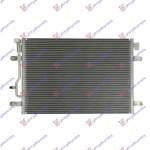 RADIATOR A/C (56.7x40.2) 03-04 - AUDI A4 00-04 pentru AUDI, AUDI A4 00-04