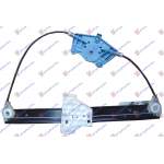 MACARA ELE. GEAM USA SPATE (F./MOT.)  - AUDI A4 00-04 pentru AUDI, AUDI A4 00-04