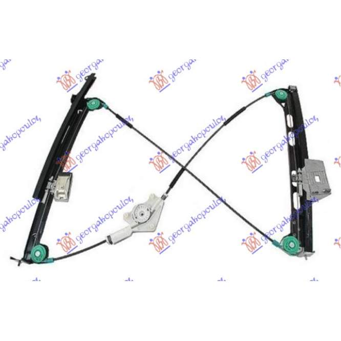 MACARA ELECTRICA GEAM USA FATA (FARA MOTOR) CABRIO - F2 pentru AUDI, AUDI A4 00-04