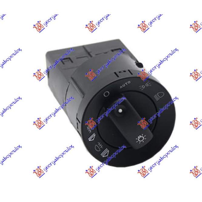 COMUTATOR LUMINI CU AUTO (17 PIN) pentru AUDI, AUDI A4 04-07
