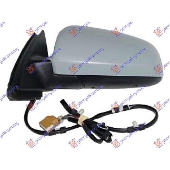 OGLINDA ELECTRICA INCALZITA PLIABILA GRUNDUITA STG. pentru AUDI, AUDI A4 00-04