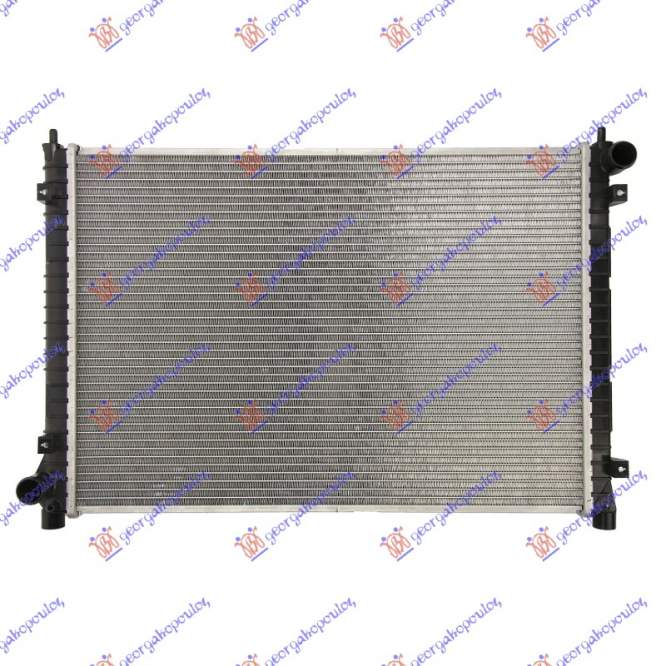 RADIATOR APA 98-00 1.8cc 16V (61x43) +/- AC - LAND ROVER FREELANDER 98-07 pentru ROVER-LAND ROVER, LAND ROVER FREELANDER 98-07