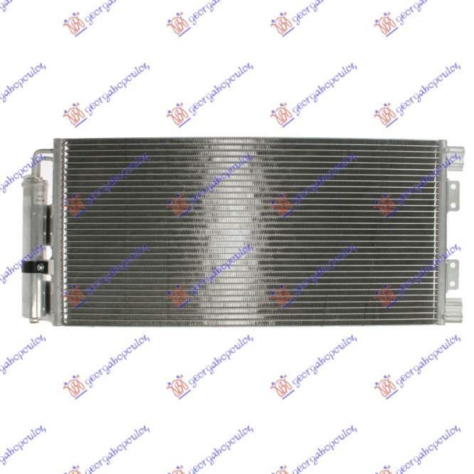RADIATOR A/C 00-06 (62.5x31.5x1.6) - LAND ROVER FREELANDER 98-07 pentru ROVER-LAND ROVER, LAND ROVER FREELANDER 98-07