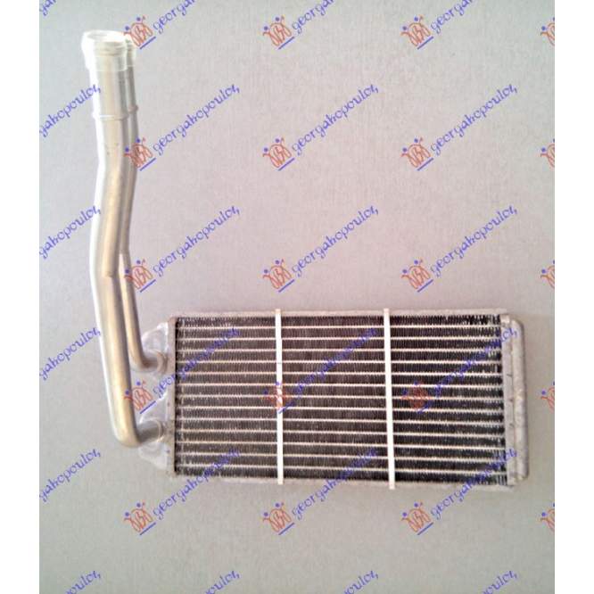 RADIATOR INCALZIRE HABITACLU (BR) (235x130x48) -01 - LAND ROVER FREELANDER 98-07 pentru ROVER-LAND ROVER, LAND ROVER FREELANDER 98-07