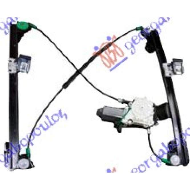 MACARA ELE. GEAM USA FATA - LAND ROVER FREELANDER 98-07 pentru ROVER-LAND ROVER, LAND ROVER FREELANDER 98-07