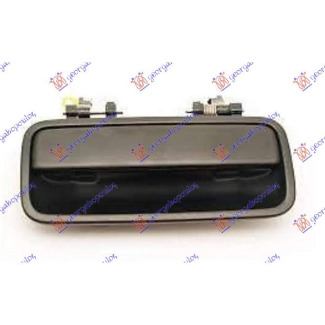 MANER NEGRU EXT. USA FATA/SPATE (F./ORIF.CHEIE) - LAND ROVER FREELANDER 98-07 pentru ROVER-LAND ROVER, LAND ROVER FREELANDER 98-07