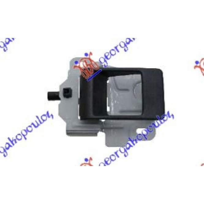 MANER INTERIOR NEGRU USA FATA/SPATE - LAND ROVER FREELANDER 98-07 pentru ROVER-LAND ROVER, LAND ROVER FREELANDER 98-07