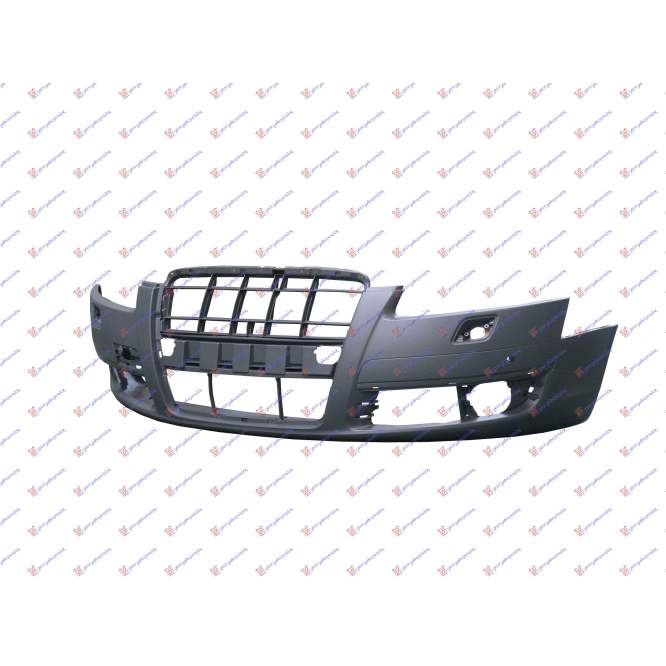 FRONT BUMPER PRIMED (W/ PDS+WASH.H.) - AUDI AUDI A6 04-08 pentru AUDI, AUDI A6 04-08