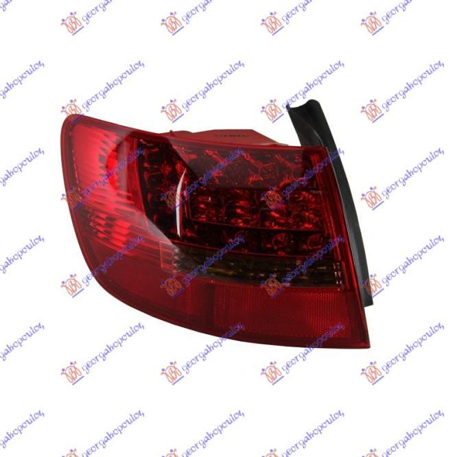 TAIL LAMP OUTER LED S.W. (E) - AUDI AUDI A6 04-08 pentru AUDI, AUDI A6 04-08