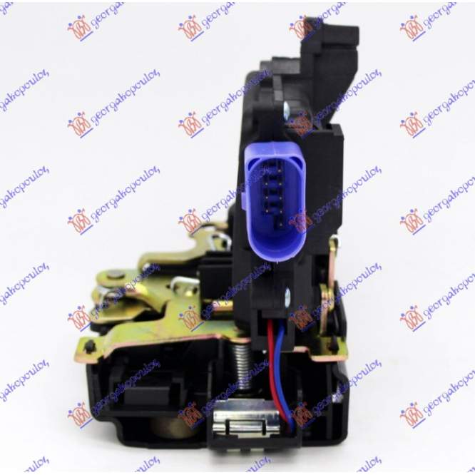 DOOR LOCK FRONT ELECTR. (9pin) - VW VW CROSS TOURAN 07-10 pentru VW, VW CROSS TOURAN 07-10