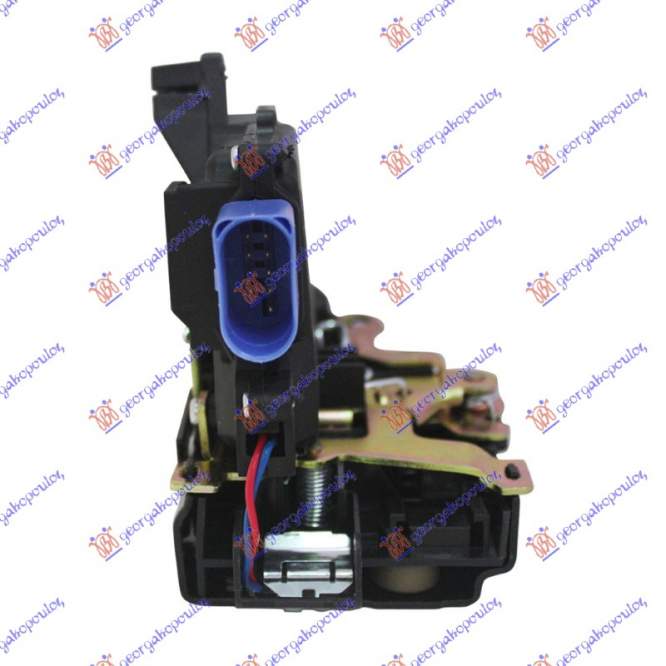 DOOR LOCK FRONT CENTRAL LOCK (9PIN) (A QUALITY)                                                                          - VW VW CROSS TOURAN 07-10 pentru VW, VW CROSS TOURAN 07-10