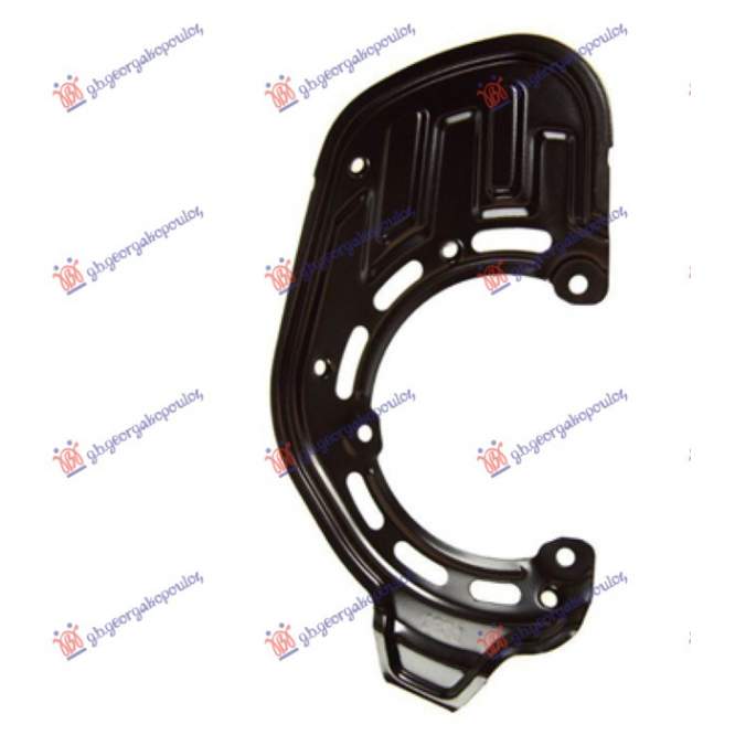  PROTECTIE  STROPIRE  DISC  FRANA  FATA  DR.  pentru OPEL, OPEL COMBO 00-12