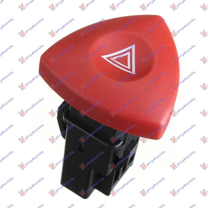 ALARM SWITCH (4pin) - RENAULT RENAULT ESPACE 03-12 pentru RENAULT, RENAULT ESPACE 03-12