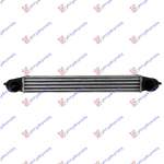 RADIAT INTER. 1,3-1,9 JTD (500x70-85) - FIAT DOBLO 05-09 pentru FIAT, FIAT DOBLO 05-09, PEUGEOT, PEUGEOT EXPERT 07-16, Partea frontala, Radiator Intercooler