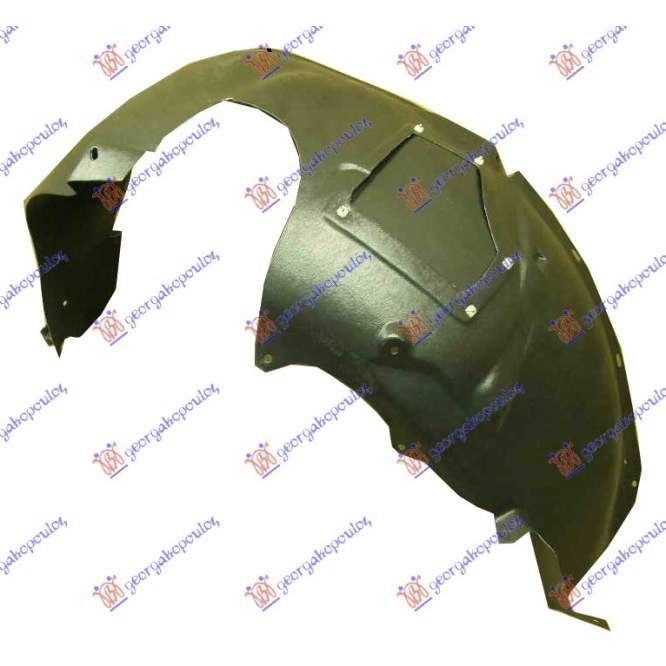 PLASTIC INNER FENDER 06- - CHRYSLER CHRYSLER PT CRUISER 01-10 pentru CHRYSLER, CHRYSLER PT CRUISER 01-10