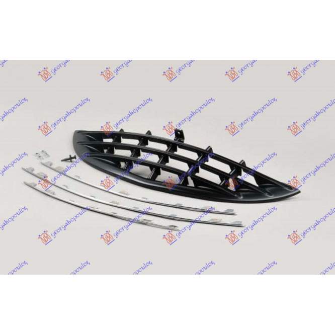 FRONT BUMPER GRILLE LOWER - CHRYSLER CHRYSLER PT CRUISER 01-10 pentru CHRYSLER, CHRYSLER PT CRUISER 01-10