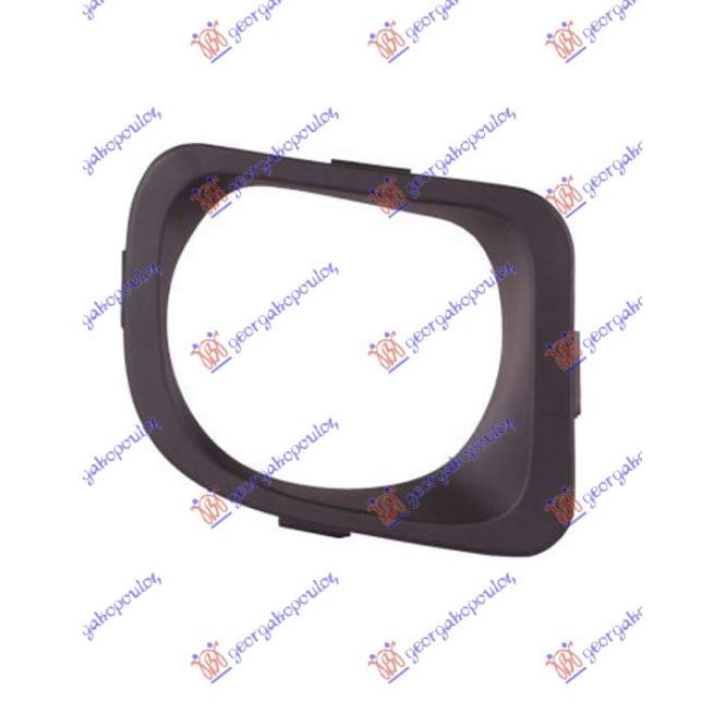 FRONT BUMPER SIDE GRILLE (W/F.L. HOLE) 2006- - CHRYSLER CHRYSLER PT CRUISER 01-10 pentru CHRYSLER, CHRYSLER PT CRUISER 01-10