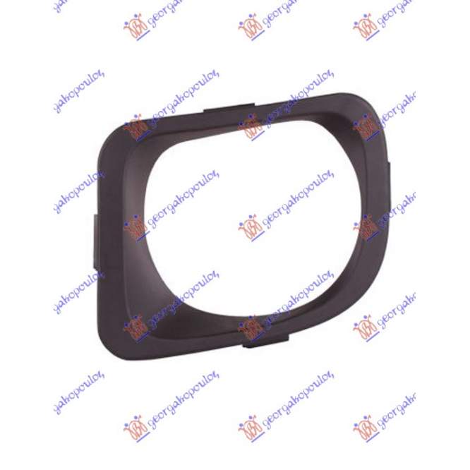 FRONT BUMPER SIDE GRILLE (W/F.L. HOLE) 2006- - CHRYSLER CHRYSLER PT CRUISER 01-10 pentru CHRYSLER, CHRYSLER PT CRUISER 01-10