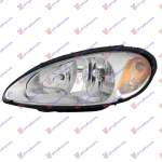 HEAD LAMP ELECTR. -06 (E) (YELLOW L.) (DEPO) - CHRYSLER CHRYSLER PT CRUISER 01-10 pentru CHRYSLER, CHRYSLER PT CRUISER 01-10