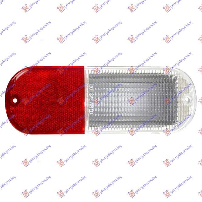 REAR REVERSE LAMP -06 RIGHT (E) - CHRYSLER CHRYSLER PT CRUISER 01-10 pentru CHRYSLER, CHRYSLER PT CRUISER 01-10