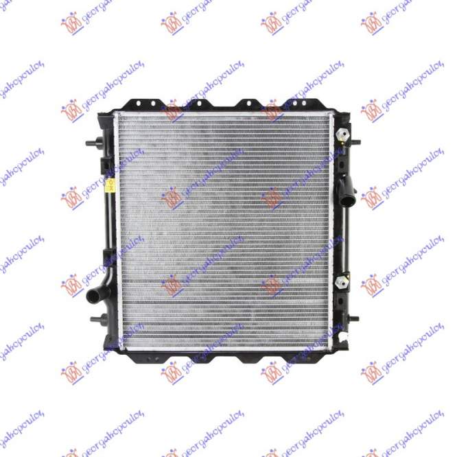 RADIATOR 2.0-2.4 (46X51) - CHRYSLER CHRYSLER PT CRUISER 01-10 pentru CHRYSLER, CHRYSLER PT CRUISER 01-10