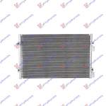 CONDENSER -03 (52,8x35,8x2,4) - CHRYSLER CHRYSLER PT CRUISER 01-10 pentru CHRYSLER, CHRYSLER PT CRUISER 01-10