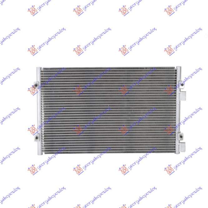 CONDENSER -03 (52,8x35,8x2,4) - CHRYSLER CHRYSLER PT CRUISER 01-10 pentru CHRYSLER, CHRYSLER PT CRUISER 01-10