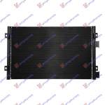 CONDENSER 03- 1.6-2.0-2.4i 16V (53.5x35^1.6) - CHRYSLER CHRYSLER PT CRUISER 01-10 pentru CHRYSLER, CHRYSLER PT CRUISER 01-10