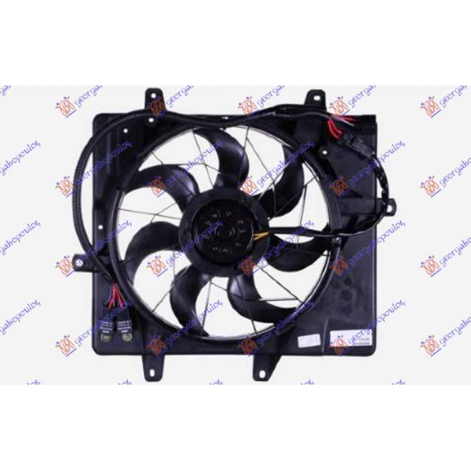 FAN ASSY 2.0-2.4 (W/O TURBO) COMPLELE - CHRYSLER CHRYSLER PT CRUISER 01-10 pentru CHRYSLER, CHRYSLER PT CRUISER 01-10
