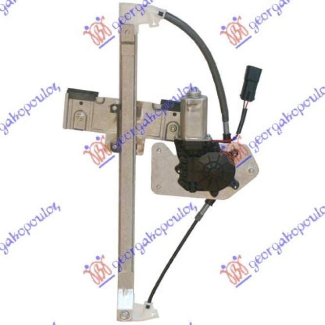 WINDOW REG. REAR ELECT. (A QUALITY) - CHRYSLER CHRYSLER PT CRUISER 01-10 pentru CHRYSLER, CHRYSLER PT CRUISER 01-10