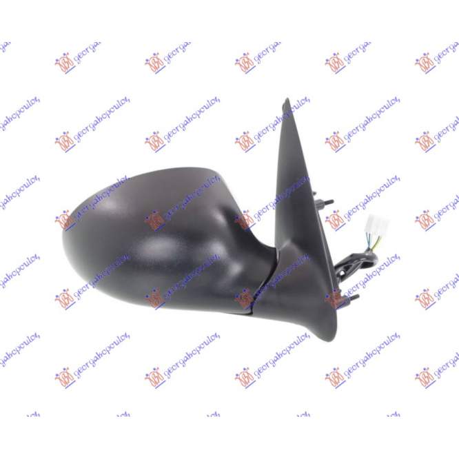 DOOR MIRROR ELEC. - CHRYSLER CHRYSLER PT CRUISER 01-10 pentru CHRYSLER, CHRYSLER PT CRUISER 01-10