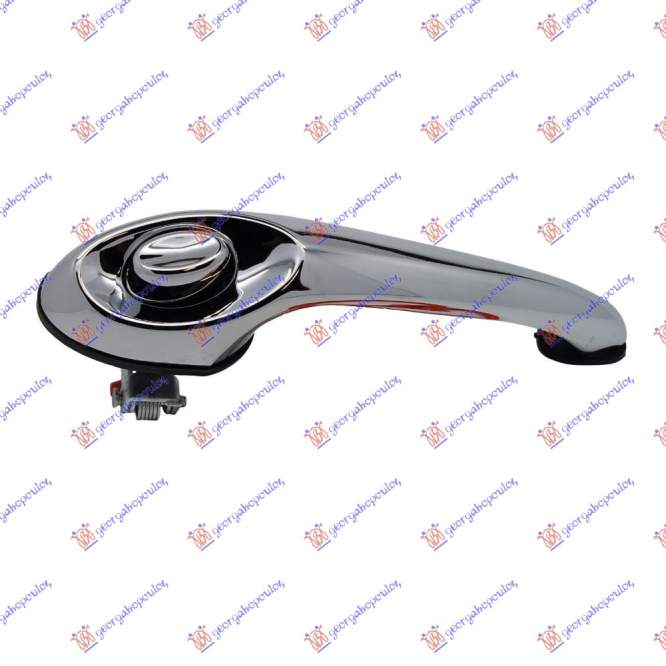 FRONT DOOR HANDLE OUTTER CHROME - CHRYSLER CHRYSLER PT CRUISER 01-10 pentru CHRYSLER, CHRYSLER PT CRUISER 01-10