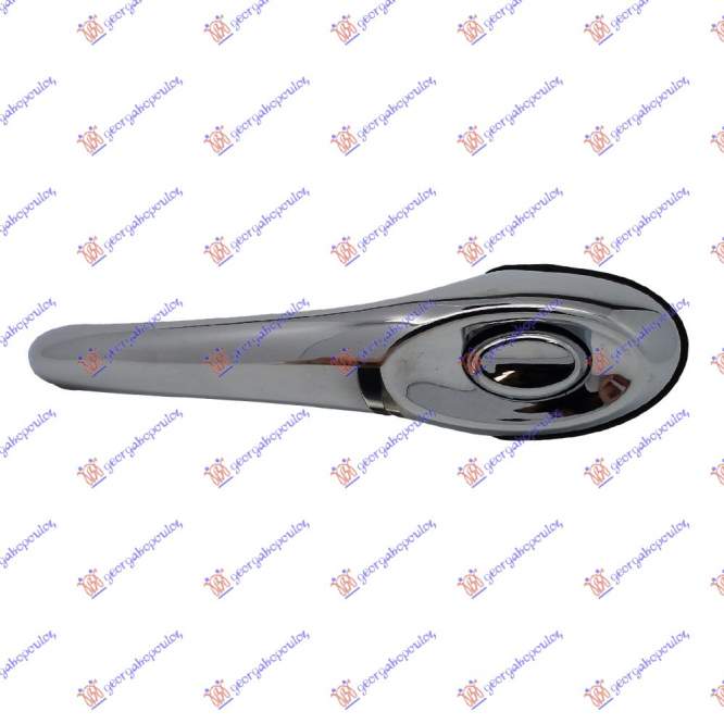 REAR DOOR HANDLE OUTER CHROME - CHRYSLER CHRYSLER PT CRUISER 01-10 pentru CHRYSLER, CHRYSLER PT CRUISER 01-10