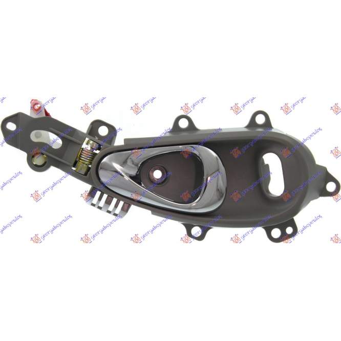 DR.HANDLE FR.INNER  (CHROME-GRAY) - CHRYSLER CHRYSLER PT CRUISER 01-10 pentru CHRYSLER, CHRYSLER PT CRUISER 01-10