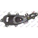 DR.HANDLE FR.INNER (CHROME-GRAY) - CHRYSLER CHRYSLER PT CRUISER 01-10 pentru CHRYSLER, CHRYSLER PT CRUISER 01-10