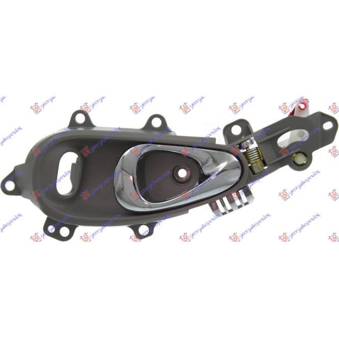 DR.HANDLE FR.INNER (CHROME-GRAY) - CHRYSLER CHRYSLER PT CRUISER 01-10 pentru CHRYSLER, CHRYSLER PT CRUISER 01-10