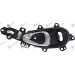 DOOR HANDLE FRONT INNER CHROME/BLACK - CHRYSLER CHRYSLER PT CRUISER 01-10 pentru CHRYSLER, CHRYSLER PT CRUISER 01-10