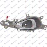 DR.HANDLE REAR INNER (CHROME-GRAY) - CHRYSLER CHRYSLER PT CRUISER 01-10 pentru CHRYSLER, CHRYSLER PT CRUISER 01-10