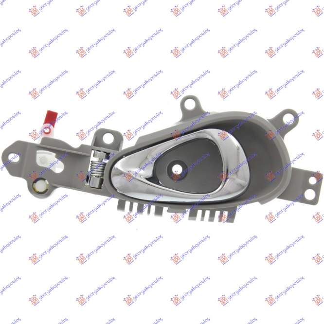 DR.HANDLE REAR INNER (CHROME-GRAY) - CHRYSLER CHRYSLER PT CRUISER 01-10 pentru CHRYSLER, CHRYSLER PT CRUISER 01-10