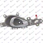 DR.HANDLE REAR INNER (CHROME-GRAY) - CHRYSLER CHRYSLER PT CRUISER 01-10 pentru CHRYSLER, CHRYSLER PT CRUISER 01-10