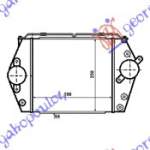 RAD.INTERCOOLER 2,0 CiTD (19x20x64) - MAZDA MAZDA 6 02-08 pentru MAZDA, MAZDA 6 02-08, PEUGEOT, PEUGEOT EXPERT 07-16, Partea frontala, Radiator Intercooler