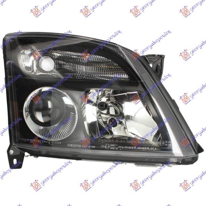 FAR ELECTR. NEGRU (TYC) DR. pentru OPEL, OPEL SIGNUM 03-06